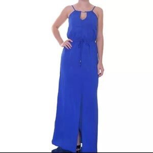 BAR III Royal Blue Maxi Dress XS
